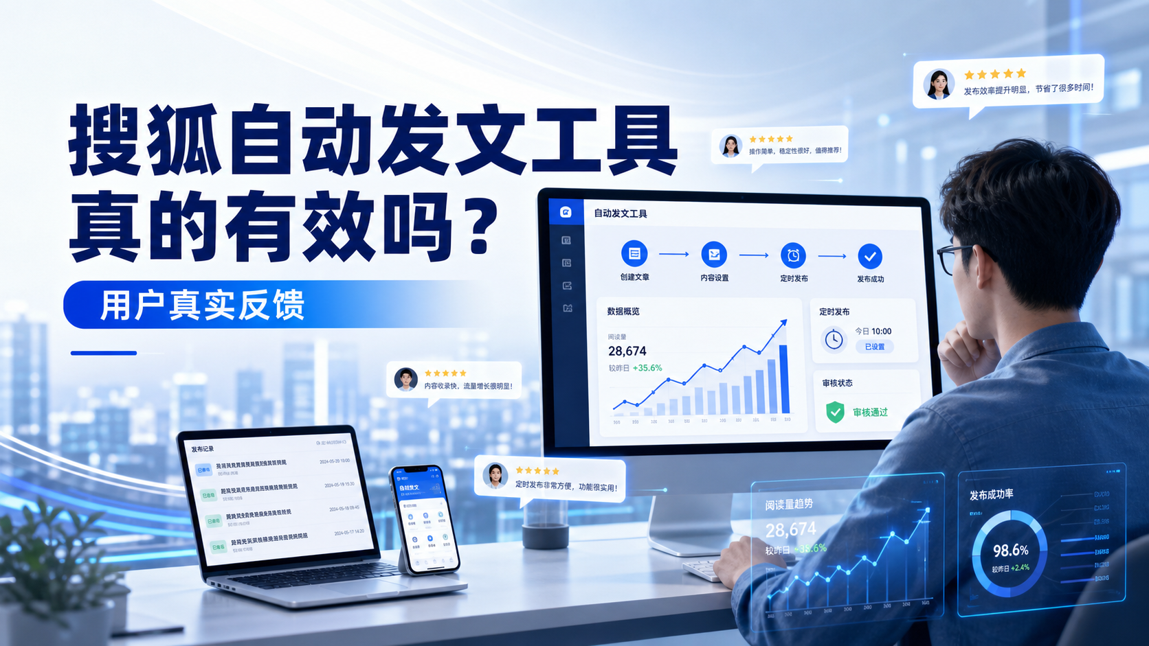 搜狐自动发文工具真的有效吗？运城用户的真实反馈