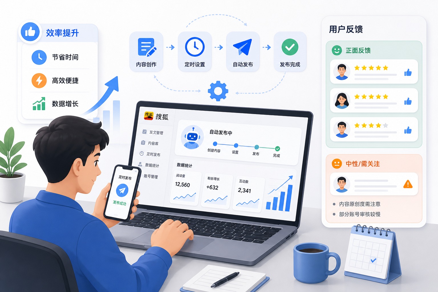搜狐自动发文工具真的有效吗?运城用户的真实反馈
